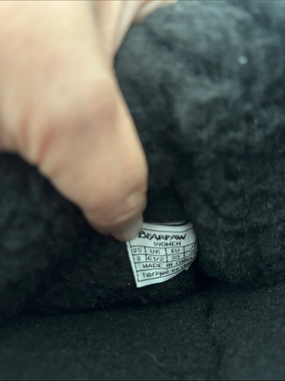 BearPaw bear paw